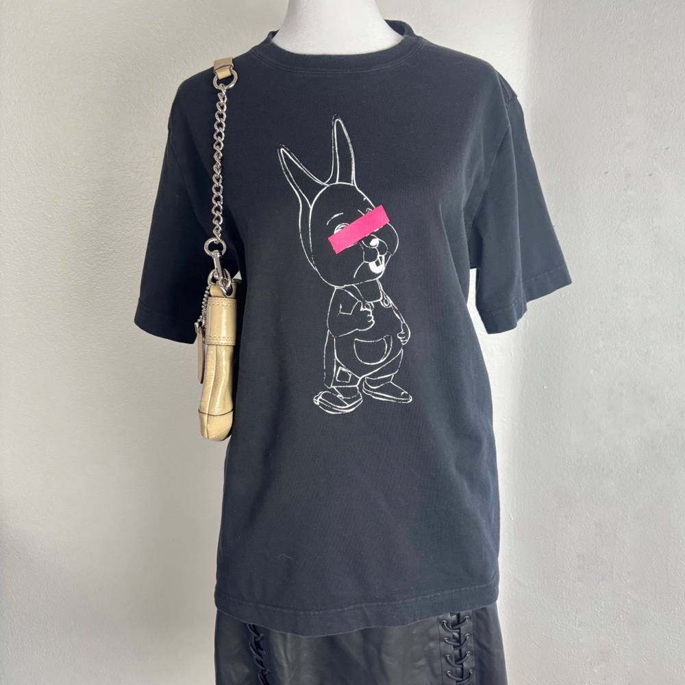 Paul Smith PS Rabbit Graphic T-Shirt Made in Japan Size XL